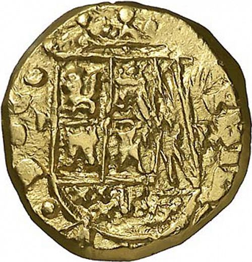 2 Escudos Obverse Image minted in SPAIN in 1735M (1700-46  -  FELIPE V)  - The Coin Database
