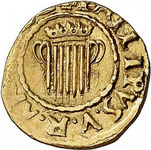 2 Escudos Obverse Image minted in SPAIN in N/D (1700-46  -  FELIPE V)  - The Coin Database