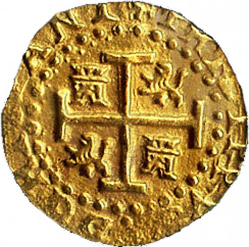 2 Escudos Reverse Image minted in SPAIN in 1711M (1700-46  -  FELIPE V)  - The Coin Database