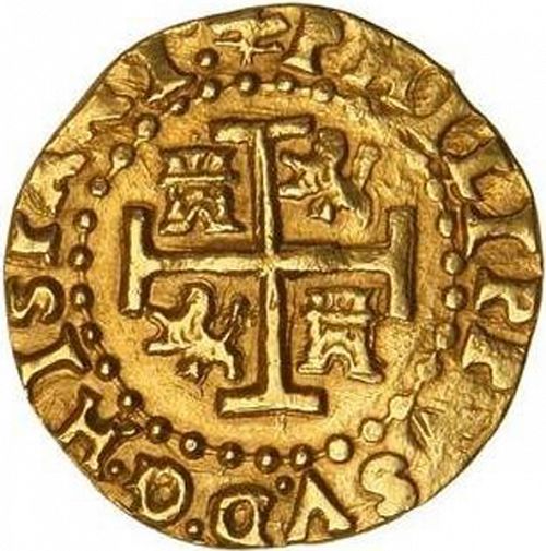2 Escudos Reverse Image minted in SPAIN in 1714M (1700-46  -  FELIPE V)  - The Coin Database