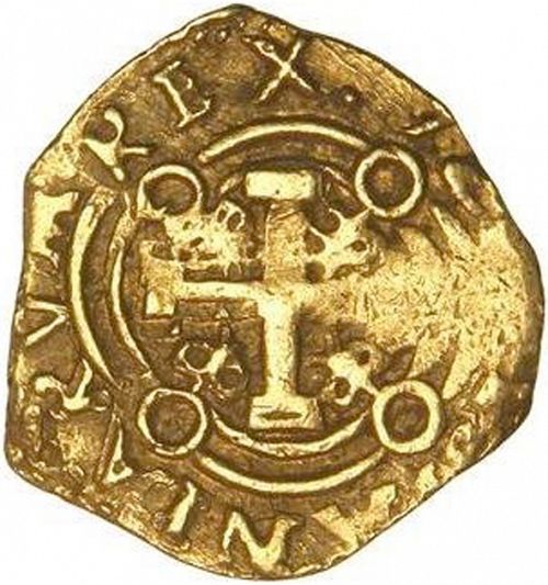 2 Escudos Reverse Image minted in SPAIN in 1728S (1700-46  -  FELIPE V)  - The Coin Database
