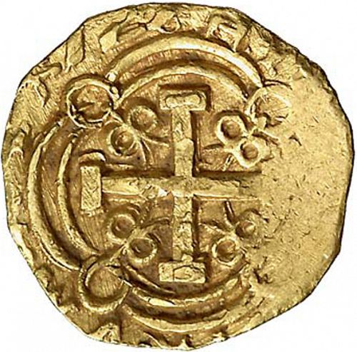 2 Escudos Reverse Image minted in SPAIN in 1729F (1700-46  -  FELIPE V)  - The Coin Database