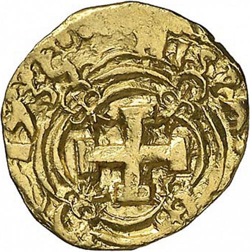 2 Escudos Reverse Image minted in SPAIN in 1735M (1700-46  -  FELIPE V)  - The Coin Database