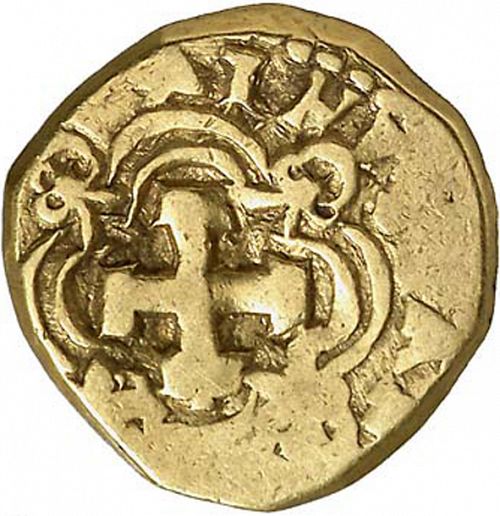 2 Escudos Reverse Image minted in SPAIN in 1742M (1700-46  -  FELIPE V)  - The Coin Database