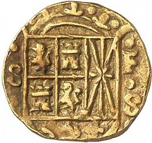 2 Escudos Obverse Image minted in SPAIN in 1750S (1746-59  -  FERNANDO VI)  - The Coin Database