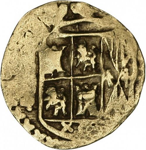 2 Escudos Obverse Image minted in SPAIN in 1754S (1746-59  -  FERNANDO VI)  - The Coin Database