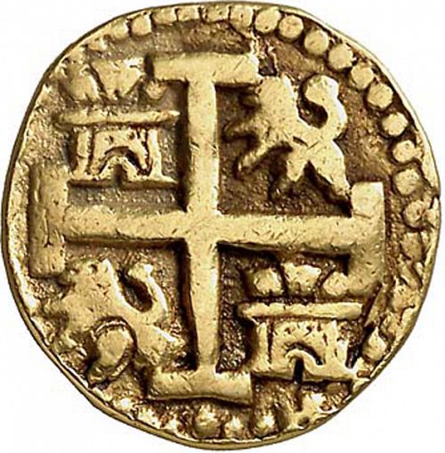 2 Escudos Reverse Image minted in SPAIN in 1748V (1746-59  -  FERNANDO VI)  - The Coin Database