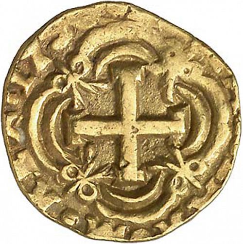 2 Escudos Reverse Image minted in SPAIN in 1750S (1746-59  -  FERNANDO VI)  - The Coin Database