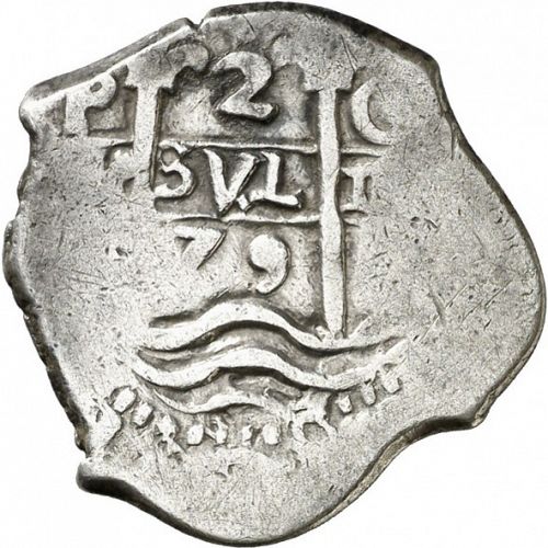 2 Reales Obverse Image minted in SPAIN in 1679C (1665-00  -  CARLOS II)  - The Coin Database