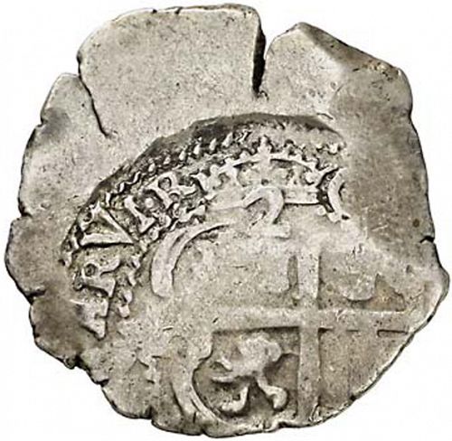 2 Reales Reverse Image minted in SPAIN in 1670E (1665-00  -  CARLOS II)  - The Coin Database