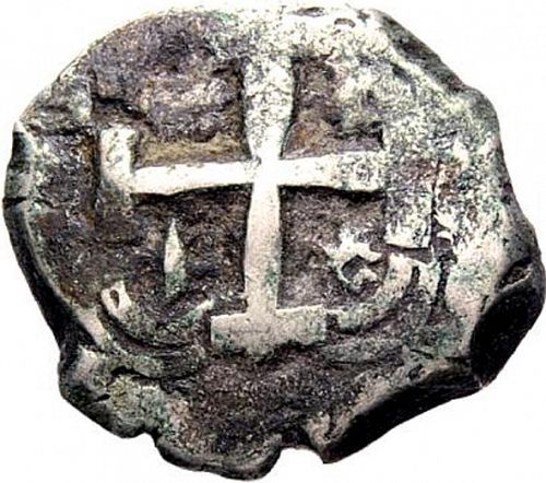 2 Reales Reverse Image minted in SPAIN in 1766V (1759-88  -  CARLOS III)  - The Coin Database