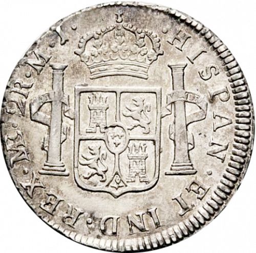 2 Reales Reverse Image minted in SPAIN in 1778MJ (1759-88  -  CARLOS III)  - The Coin Database