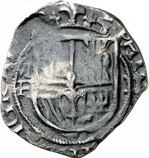 2 Reales Obverse Image minted in SPAIN in ND/F (1556-98  -  FELIPE II)  - The Coin Database