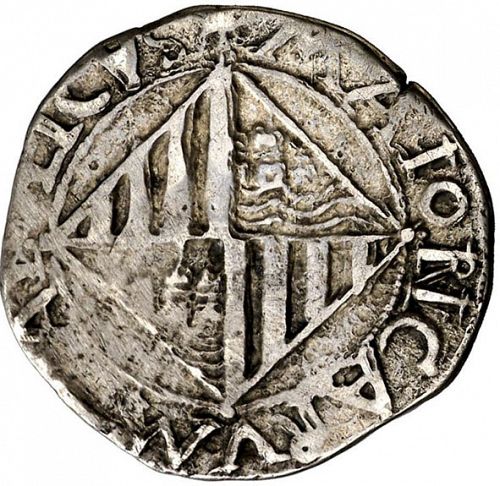 2 Reales Reverse Image minted in SPAIN in ND (1556-98  -  FELIPE II)  - The Coin Database