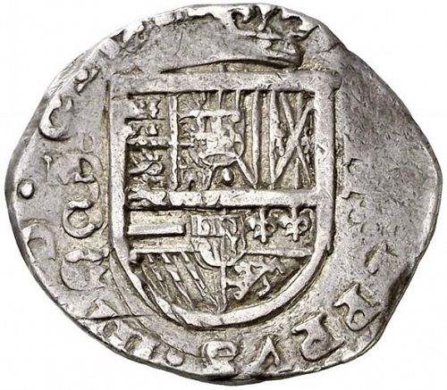 2 Reales Obverse Image minted in SPAIN in 1620G (1598-21  -  FELIPE III)  - The Coin Database