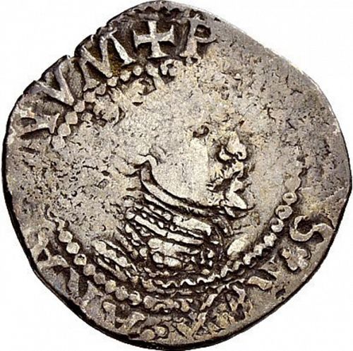2 Reales Obverse Image minted in SPAIN in N/D (1598-21  -  FELIPE III)  - The Coin Database
