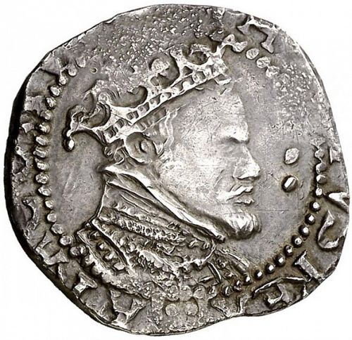 2 Reales Obverse Image minted in SPAIN in N/D (1598-21  -  FELIPE III)  - The Coin Database