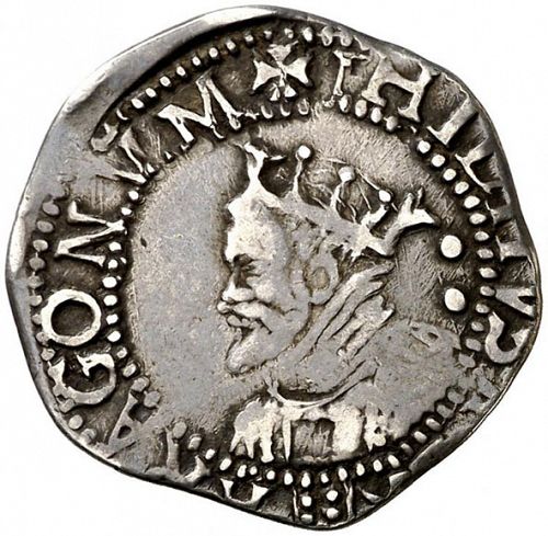 2 Reales Obverse Image minted in SPAIN in N/D (1598-21  -  FELIPE III)  - The Coin Database