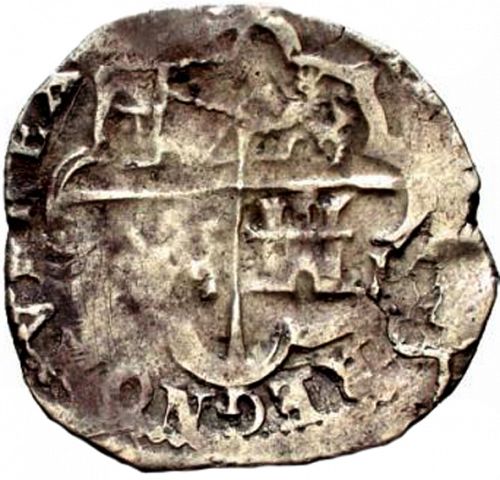 2 Reales Reverse Image minted in SPAIN in 1599 (1598-21  -  FELIPE III)  - The Coin Database