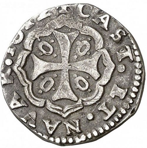 2 Reales Reverse Image minted in SPAIN in 1612 (1598-21  -  FELIPE III)  - The Coin Database