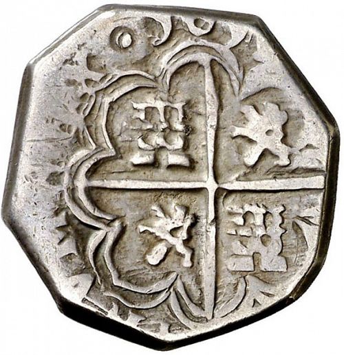 2 Reales Reverse Image minted in SPAIN in 1613M (1598-21  -  FELIPE III)  - The Coin Database