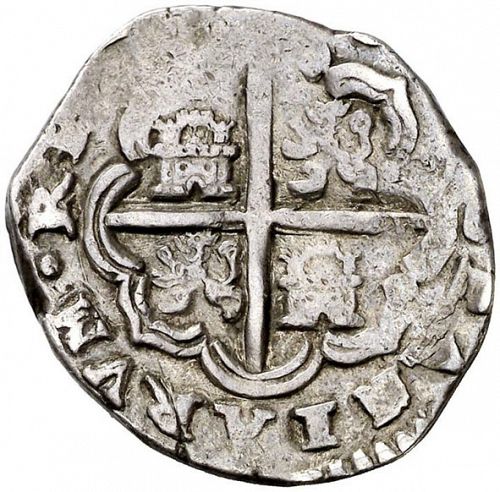 2 Reales Reverse Image minted in SPAIN in 1620G (1598-21  -  FELIPE III)  - The Coin Database