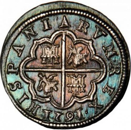 2 Reales Reverse Image minted in SPAIN in 1621A (1598-21  -  FELIPE III)  - The Coin Database