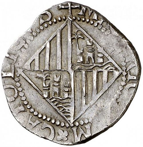 2 Reales Reverse Image minted in SPAIN in N/D (1598-21  -  FELIPE III)  - The Coin Database