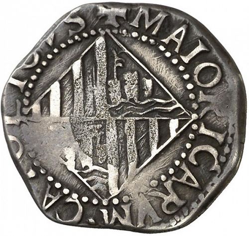 2 Reales Reverse Image minted in SPAIN in N/D (1598-21  -  FELIPE III)  - The Coin Database