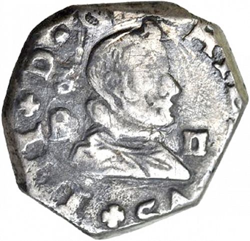 2 Reales Obverse Image minted in SPAIN in 1643B (1621-65  -  FELIPE IV)  - The Coin Database
