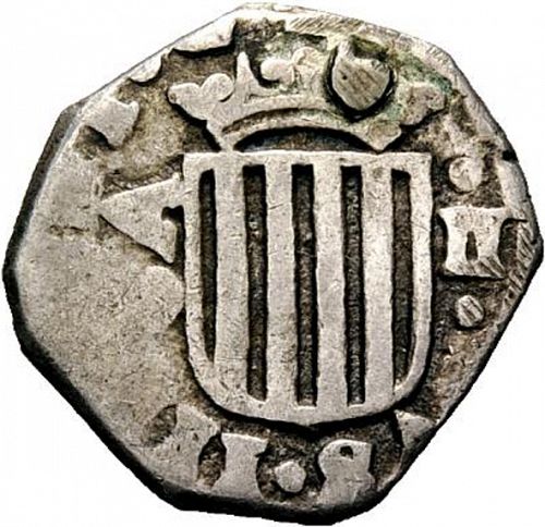 2 Reales Obverse Image minted in SPAIN in 1651 (1621-65  -  FELIPE IV)  - The Coin Database