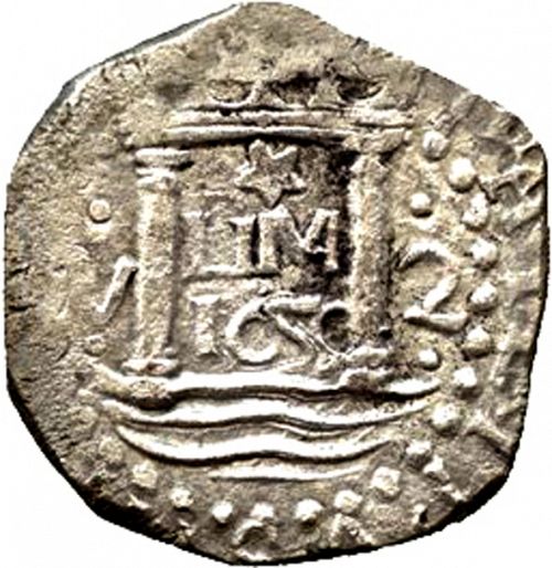 2 Reales Obverse Image minted in SPAIN in 1659V (1621-65  -  FELIPE IV)  - The Coin Database