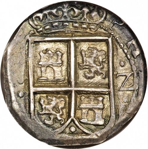 2 Reales Obverse Image minted in SPAIN in 1662PoR (1621-65  -  FELIPE IV)  - The Coin Database