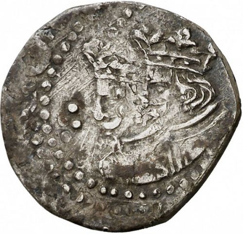 2 Reales Obverse Image minted in SPAIN in N/D (1621-65  -  FELIPE IV)  - The Coin Database