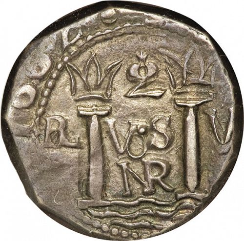 2 Reales Reverse Image minted in SPAIN in 1662PoR (1621-65  -  FELIPE IV)  - The Coin Database