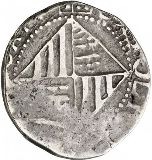 2 Reales Reverse Image minted in SPAIN in N/D (1621-65  -  FELIPE IV)  - The Coin Database