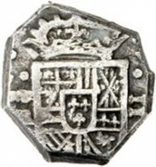 2 Real Obverse Image minted in SPAIN in 1704BR (1700-46  -  FELIPE V)  - The Coin Database
