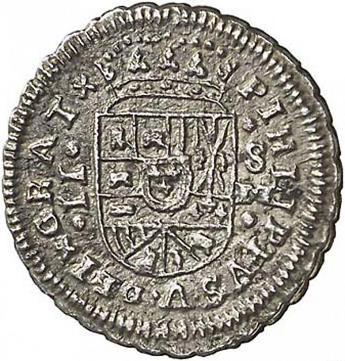 2 Reales Obverse Image minted in SPAIN in 1711M (1700-46  -  FELIPE V)  - The Coin Database