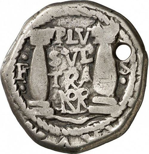 2 Reales Obverse Image minted in SPAIN in 1722FS (1700-46  -  FELIPE V)  - The Coin Database