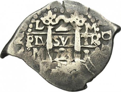 2 Reales Obverse Image minted in SPAIN in 1723M (1700-46  -  FELIPE V)  - The Coin Database