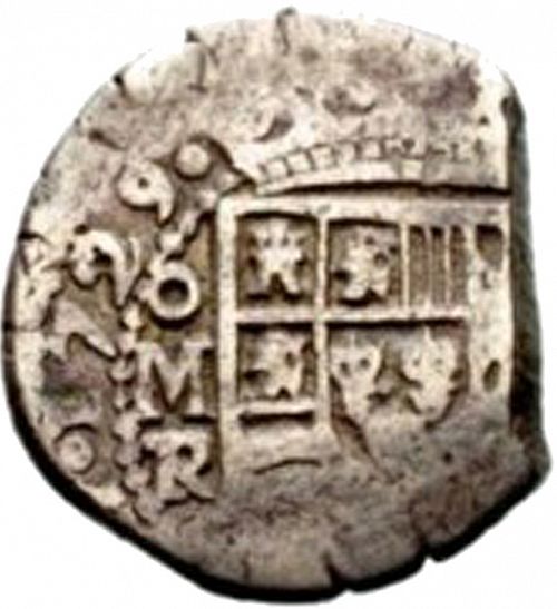 2 Reales Obverse Image minted in SPAIN in 1729R (1700-46  -  FELIPE V)  - The Coin Database