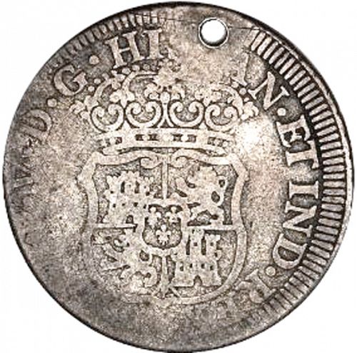 2 Reales Obverse Image minted in SPAIN in 1732 (1700-46  -  FELIPE V)  - The Coin Database