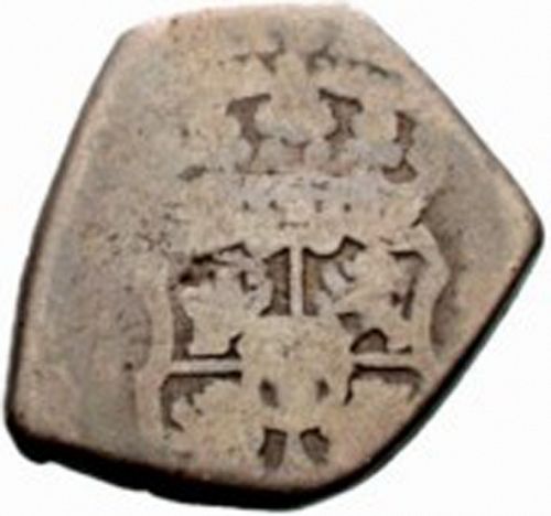 2 Reales Obverse Image minted in SPAIN in 1737J (1700-46  -  FELIPE V)  - The Coin Database