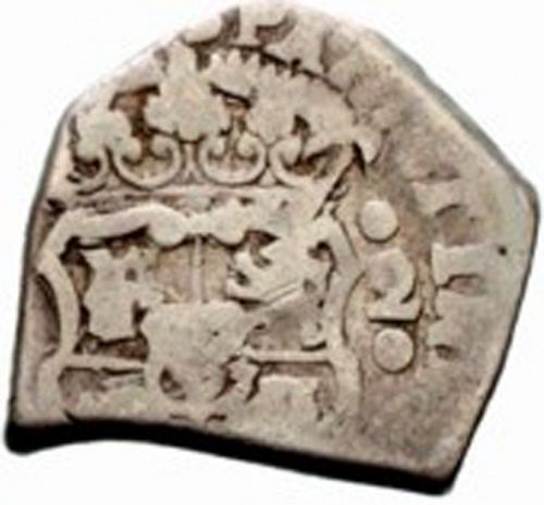 2 Reales Obverse Image minted in SPAIN in 1738J (1700-46  -  FELIPE V)  - The Coin Database