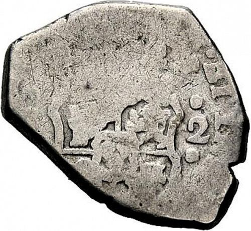 2 Reales Obverse Image minted in SPAIN in 1739J (1700-46  -  FELIPE V)  - The Coin Database