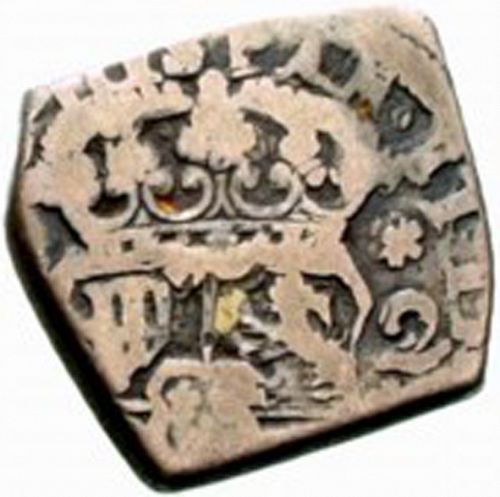 2 Reales Obverse Image minted in SPAIN in 1740J (1700-46  -  FELIPE V)  - The Coin Database