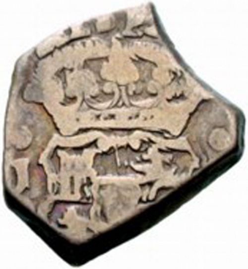 2 Reales Obverse Image minted in SPAIN in 1744J (1700-46  -  FELIPE V)  - The Coin Database
