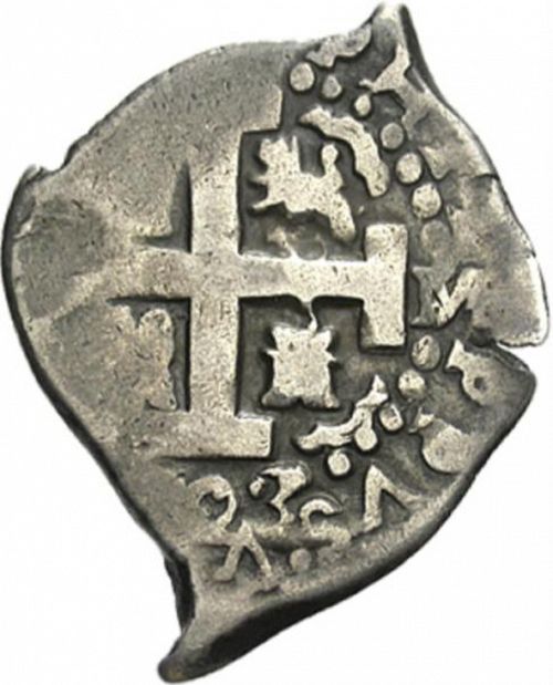 2 Reales Reverse Image minted in SPAIN in 1723M (1700-46  -  FELIPE V)  - The Coin Database