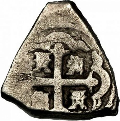 2 Reales Reverse Image minted in SPAIN in 1731F (1700-46  -  FELIPE V)  - The Coin Database