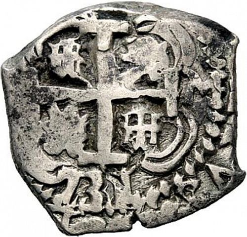 2 Reales Reverse Image minted in SPAIN in 1731M (1700-46  -  FELIPE V)  - The Coin Database